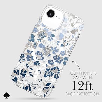 Amazon.com: kate spade new york iPhone 16e (2025)/ 15/14/ 13